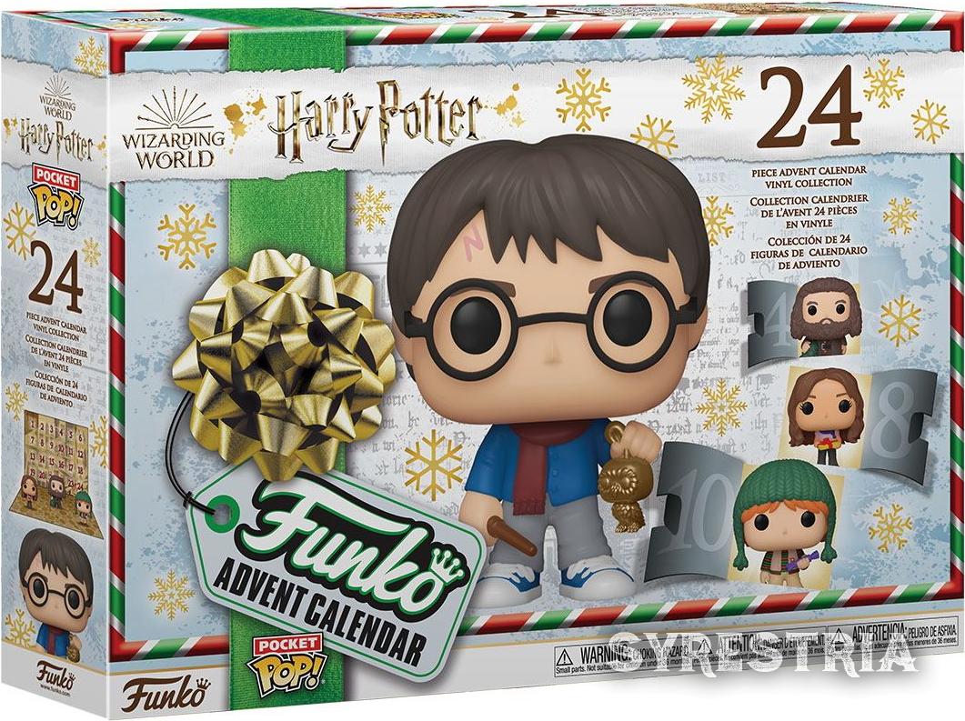 Harry Potter Adventskalender 2020 Calendar 24 Funko Pocket POP!