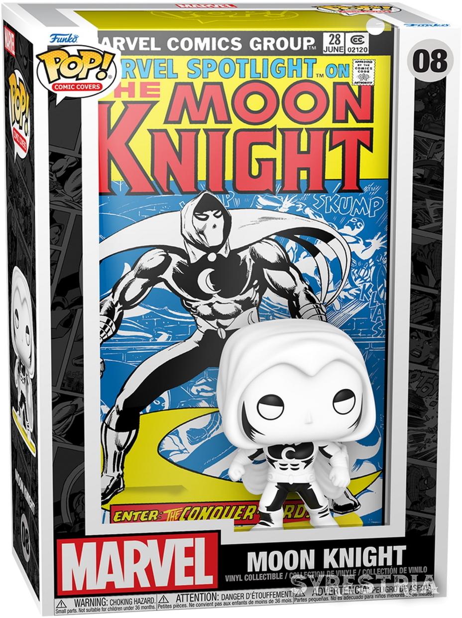 Marvel Moon Knight - Moon Knight 08 - Funko Pop! Comic Covers Vinyl Figur