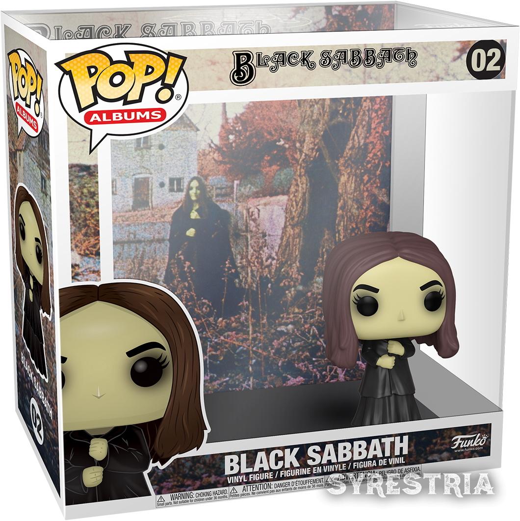 Black Sabbath - Black Sabbath 02 - Funko Pop! Albums - Vinyl Figur