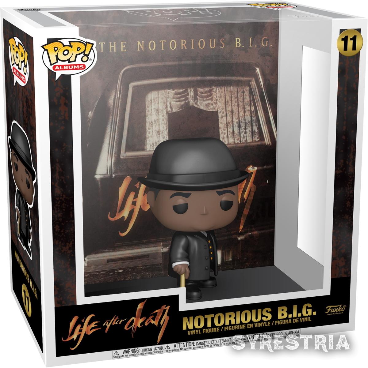 The Notorious B.I.G. - Notorious B.I.G. Life After Death 11 - Funko Pop! Albums - Vinyl Figur
