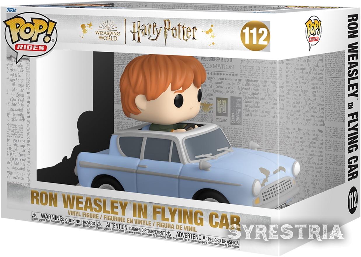 Harry Potter - Ron Weasley in Flying Car 112 - Funko Pop! Rides Vinyl Figur