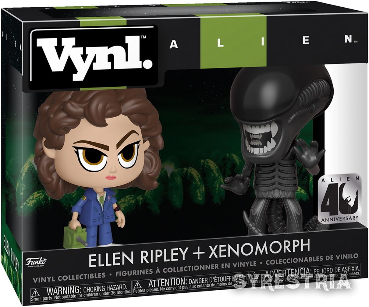 Alien - Ellen Ripley + Xenomorph - Funko Vynl Figuren
