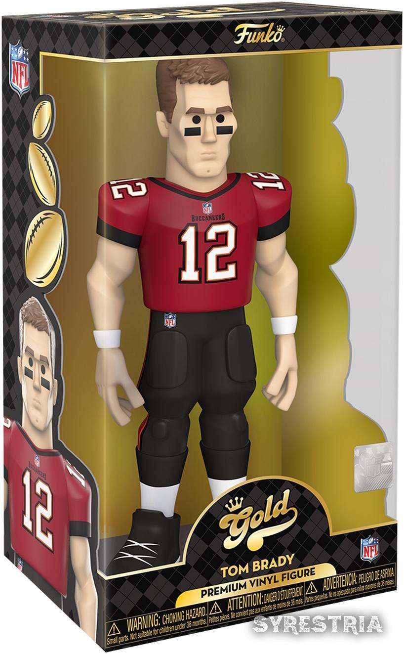 NFL - Tom Brady Special Edition - Funko Gold Vinyl Figur