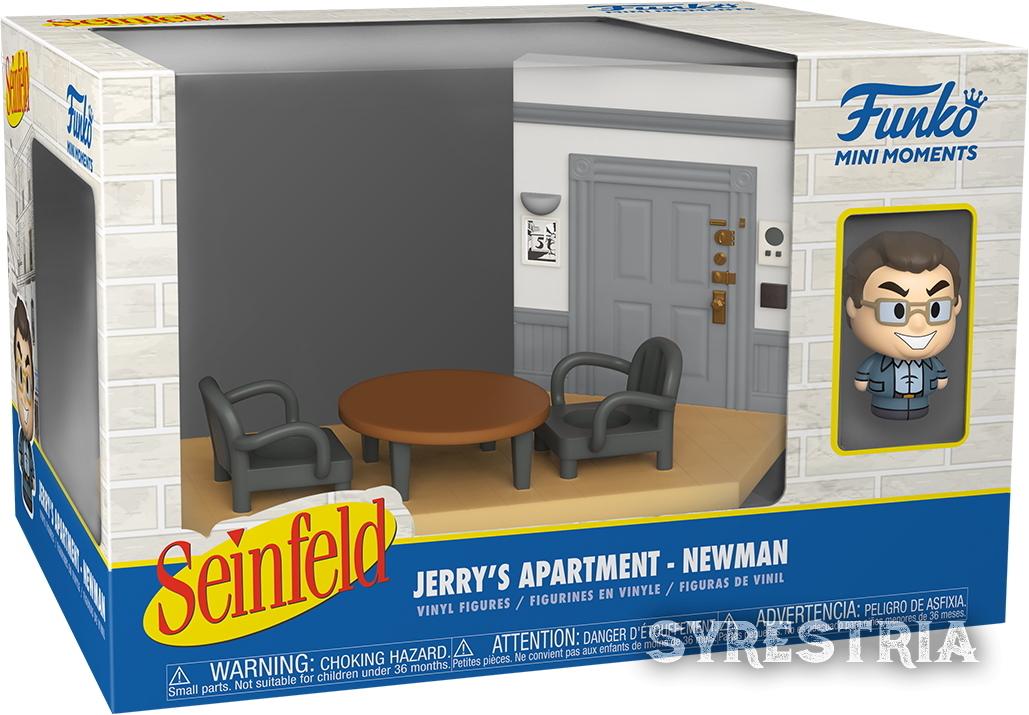 Seinfeld - Jerry's Apartment-Newman  - Funko Mini Moments - Vinyl Figur