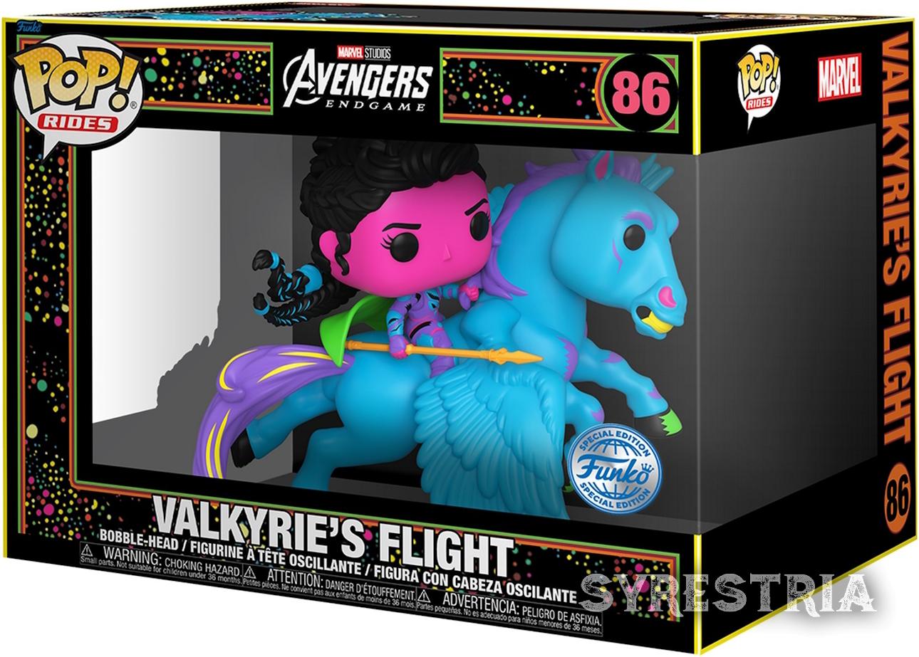 Avengers Endgame - Valkyrie's Flight 86 Special Edtion - Funko Pop! Rides