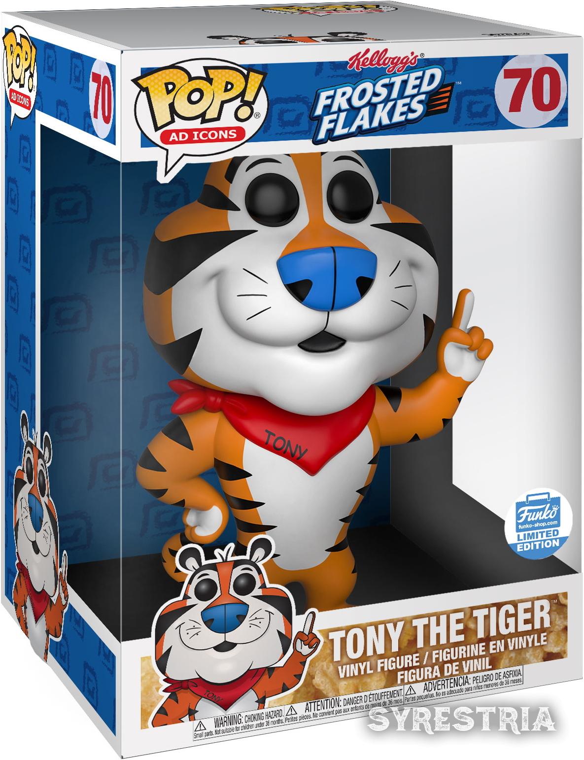 Kellogg's Frosted Flakes - Tony The Tiger 70 Shop Limited Edition - Funko Pop! - Vinyl Figur