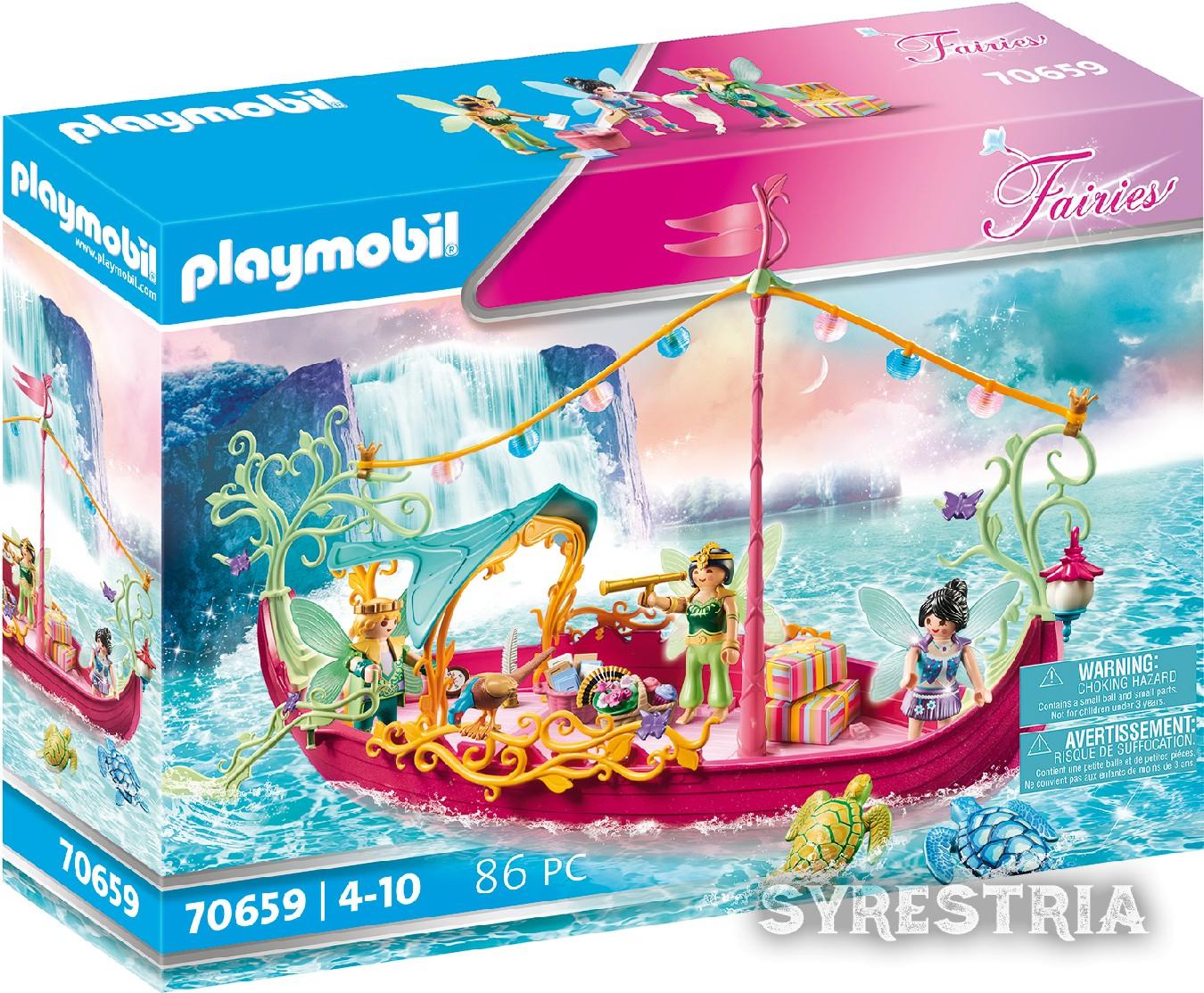 Playmobil Fairies - Romantisches Feenboot  70659