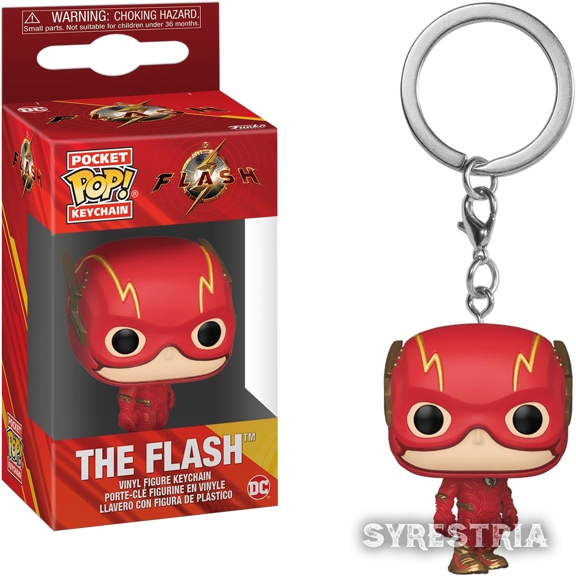 Flash - The Flash - Schlüsselanhänger Funko Pocket POP! Keychain