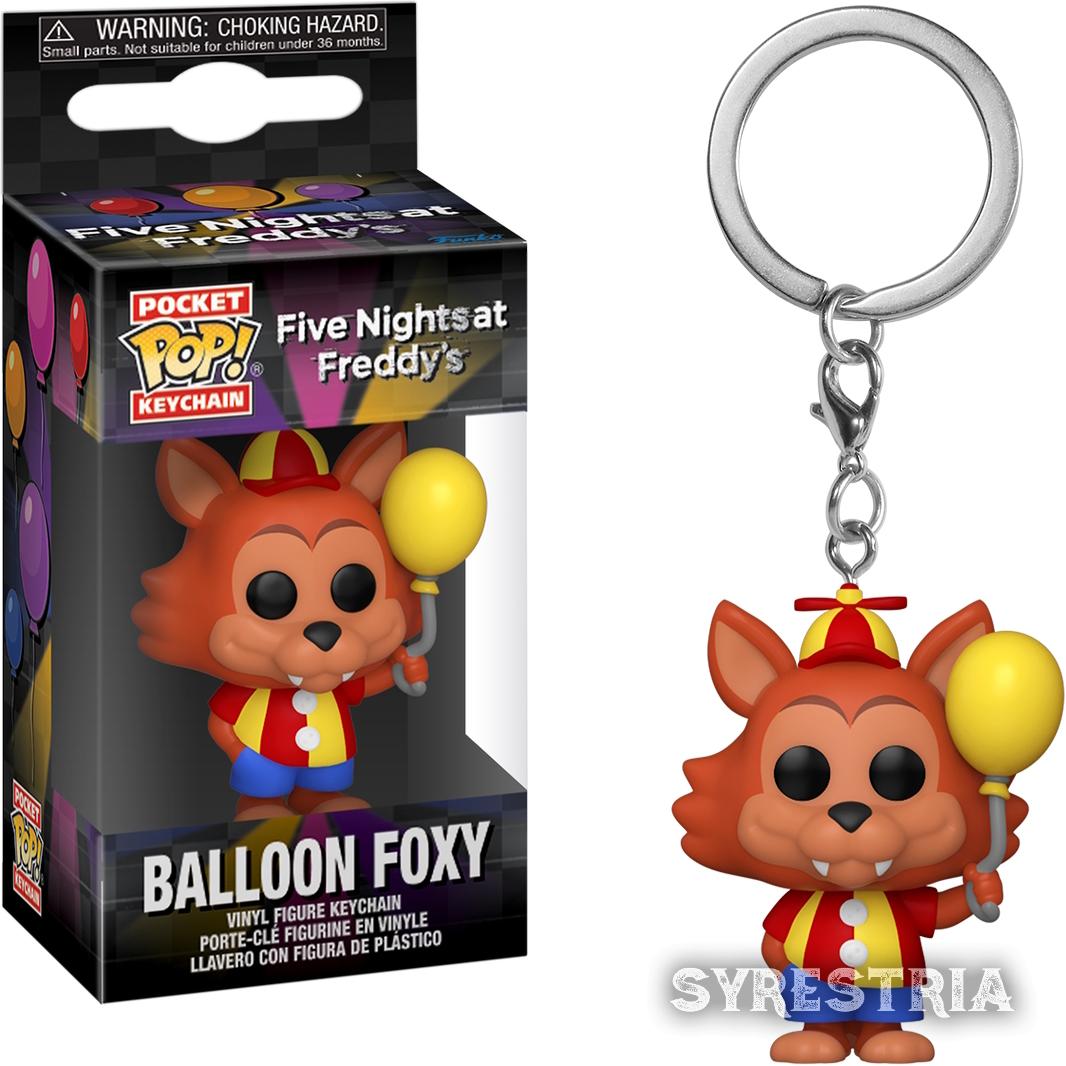 Five Nights at Freddy's - Balloon Foxy - Schlüsselanhänger Funko Pocket POP! Keychain