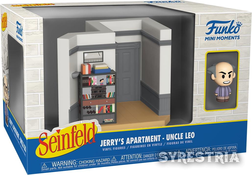 Seinfeld - Jerry's Apartment - Uncle Leo  - Funko Mini Moments - Vinyl Figur