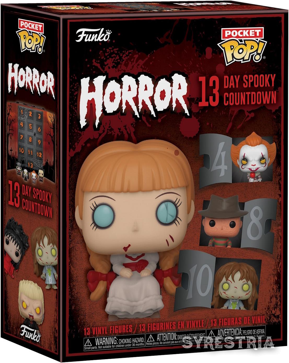 Horror - 13 Day Spooky Countdown Adventskalender -