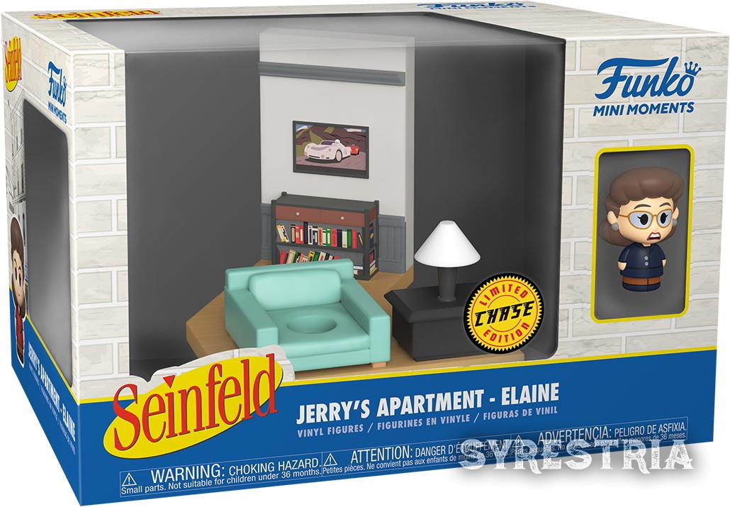 Seinfeld - Jerry's Apaprtment - Elaine  Limited Chase Edition - Funko Mini Moments - Vinyl Figur