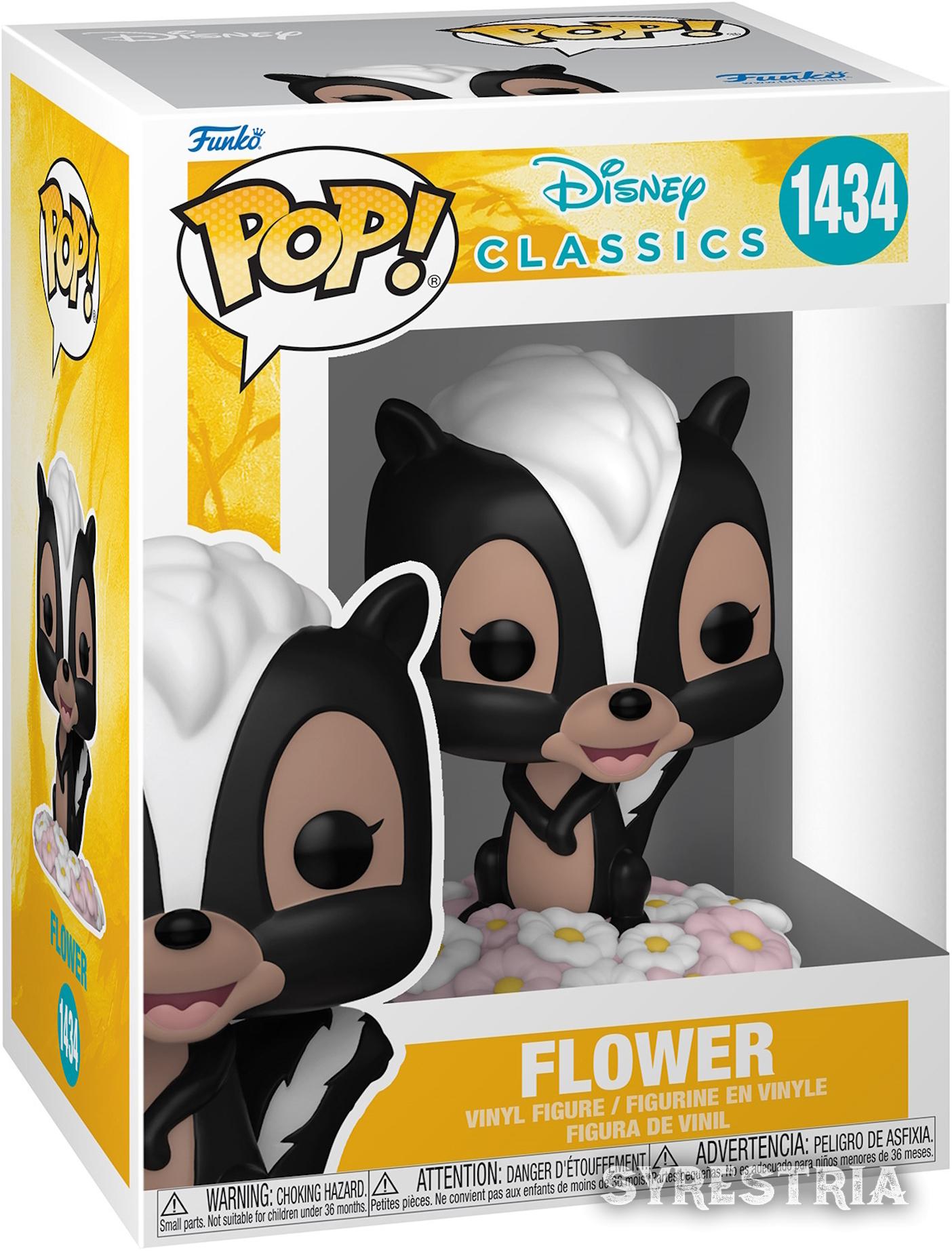 Disney Classics - Flower 1434  - Funko Pop! Vinyl Figur