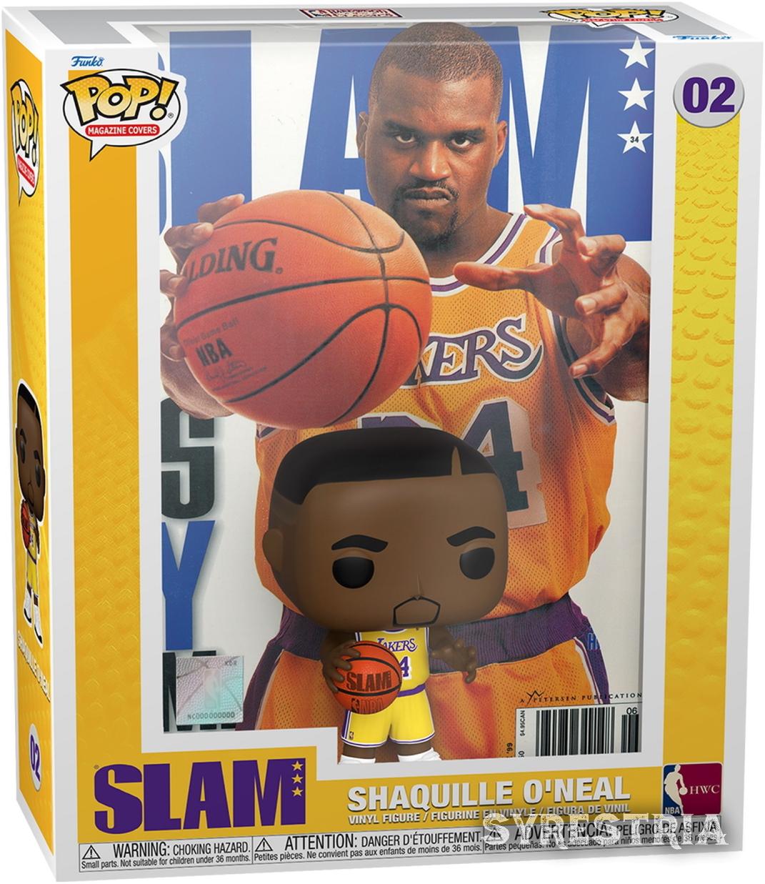 NBA Slam - Shaquille O'Neal 02 - Funko Pop! Magazine Covers Vinyl Figur