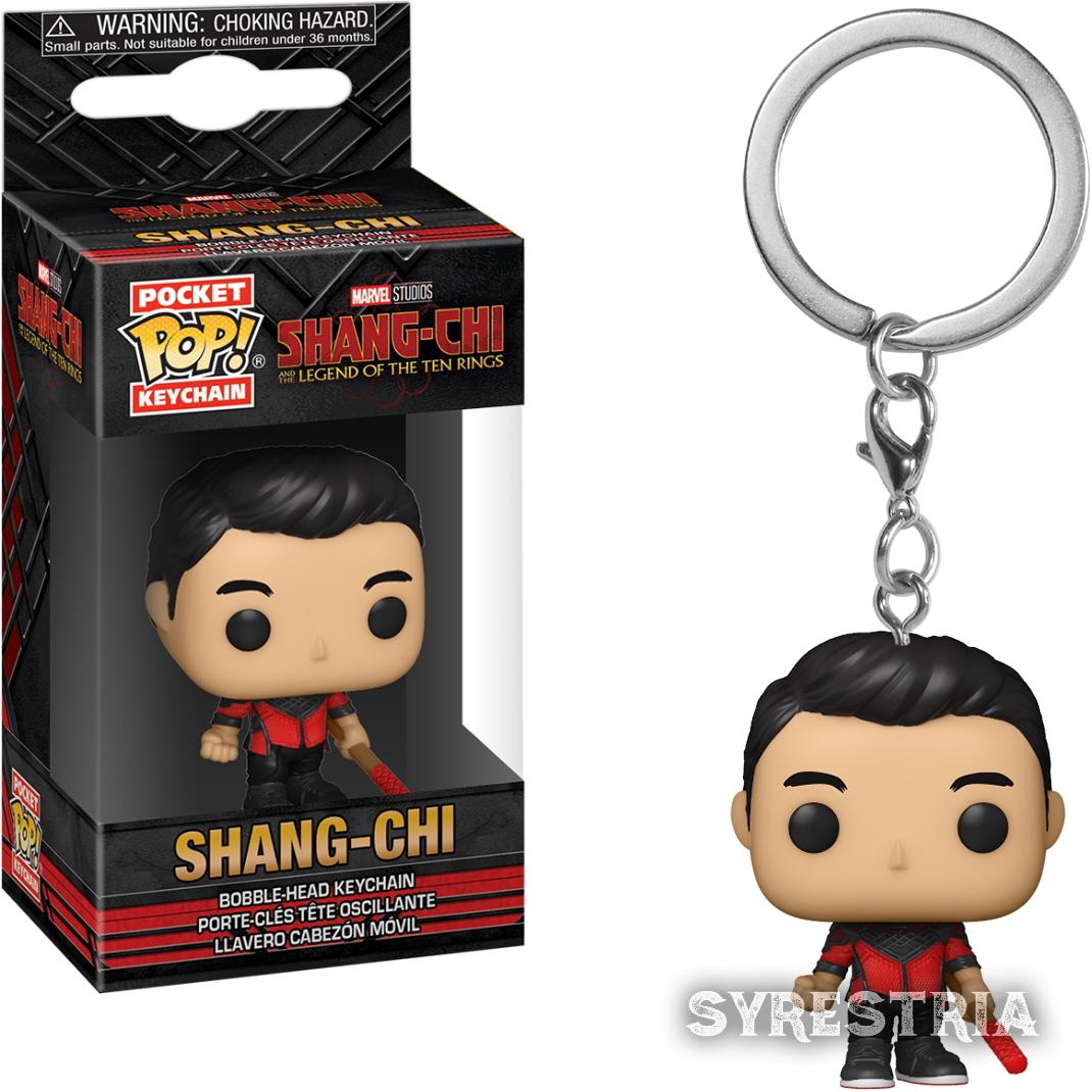 Marvel Studios Shang-Chi - Shang-Chi  - Schlüsselanhänger Funko Pocket POP! Keychain