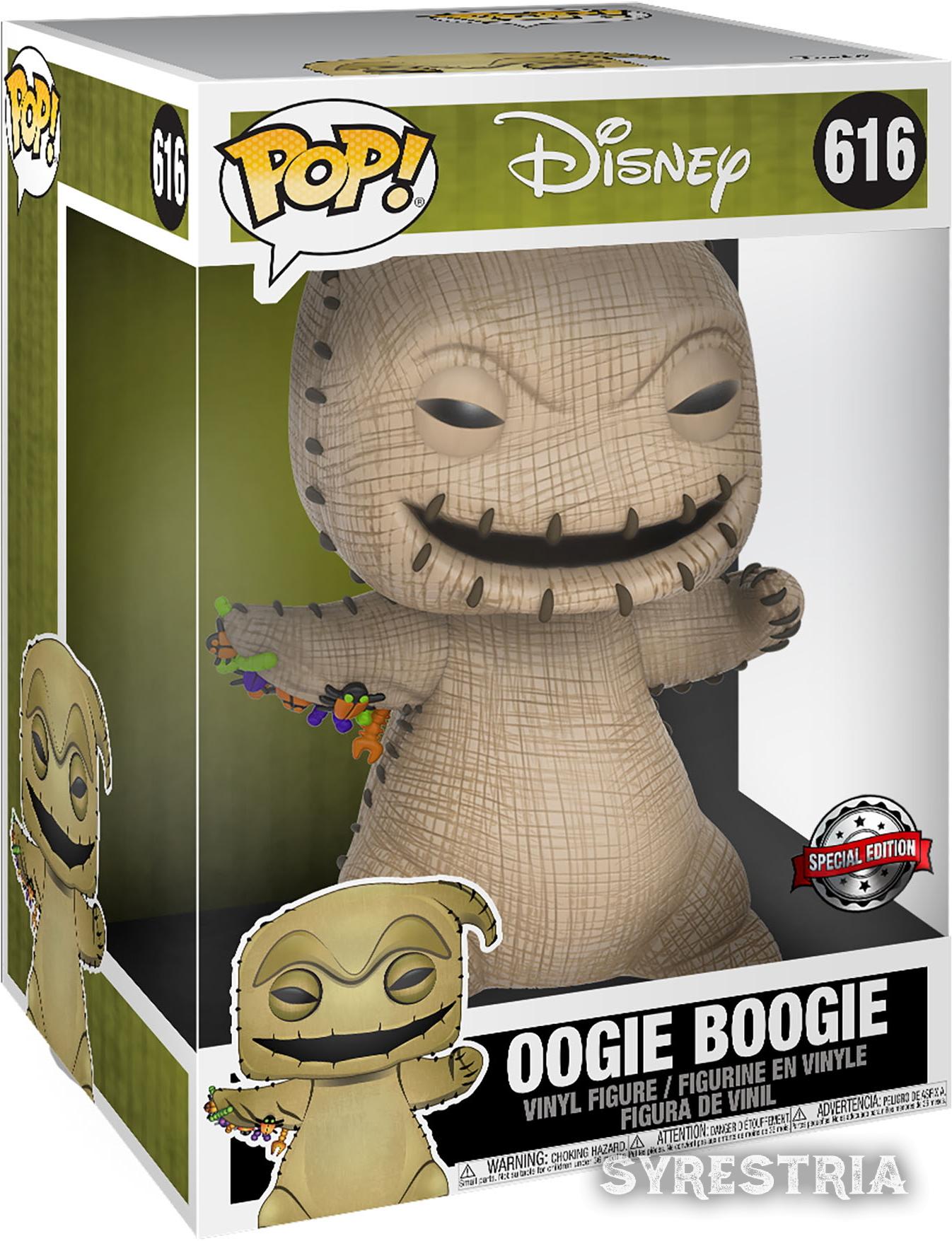 Disney Nightmare Before Christmas - Oogie Boogie 616 Special Edition - Funko Pop! - Vinyl Figur