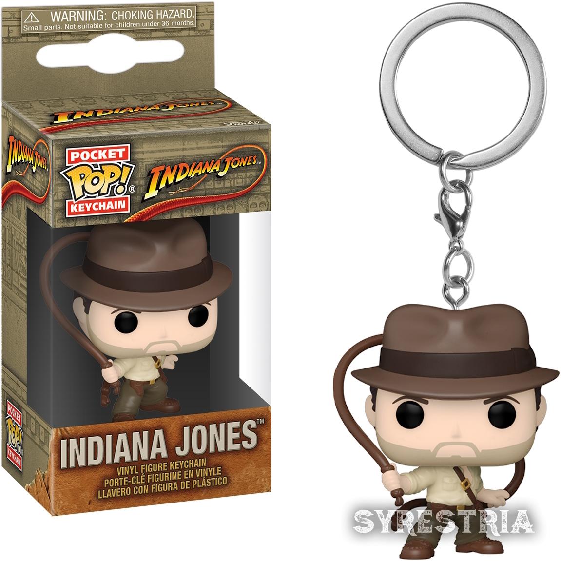 Indiana Jones - Indiana Jones - Schlüsselanhänger Funko Pocket POP! Keychain
