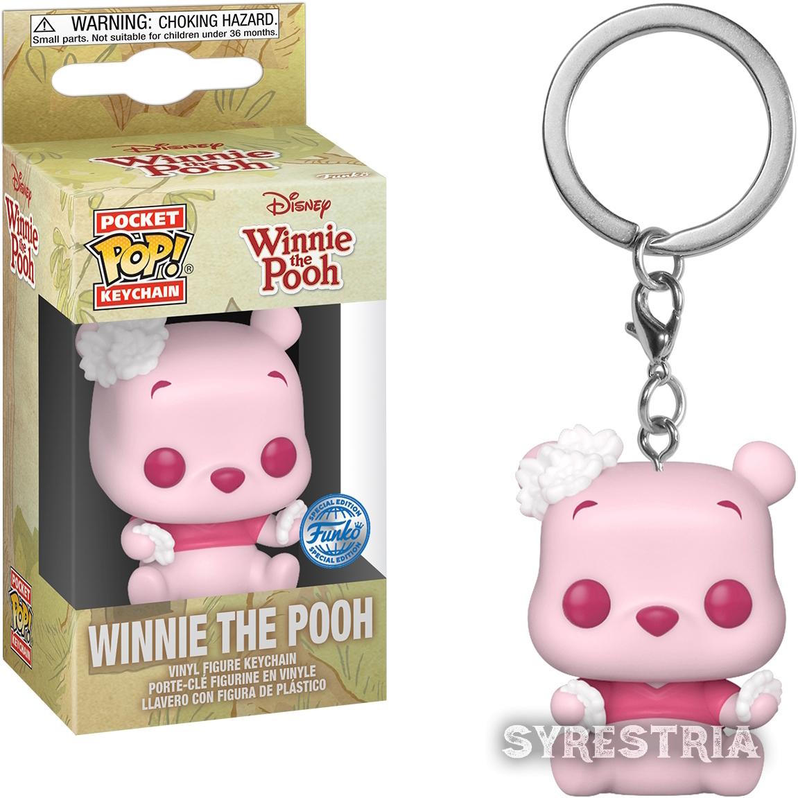 Disney Winnie The Pooh - Winnie The Pooh Special Edition - Schlüsselanhänger Funko Pocket POP! Keychain