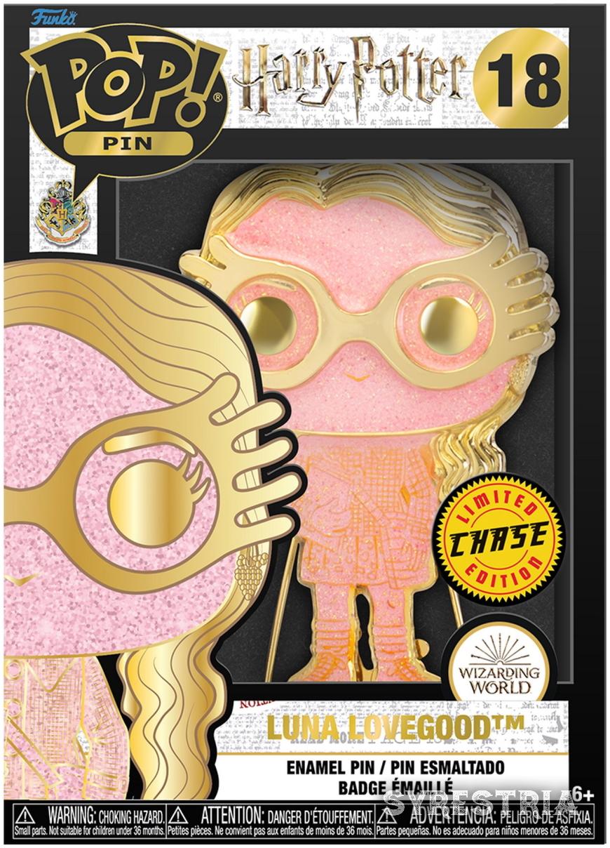 Harry Potter - Luna Lovegood  Limited Chase Edition - Funko Pin