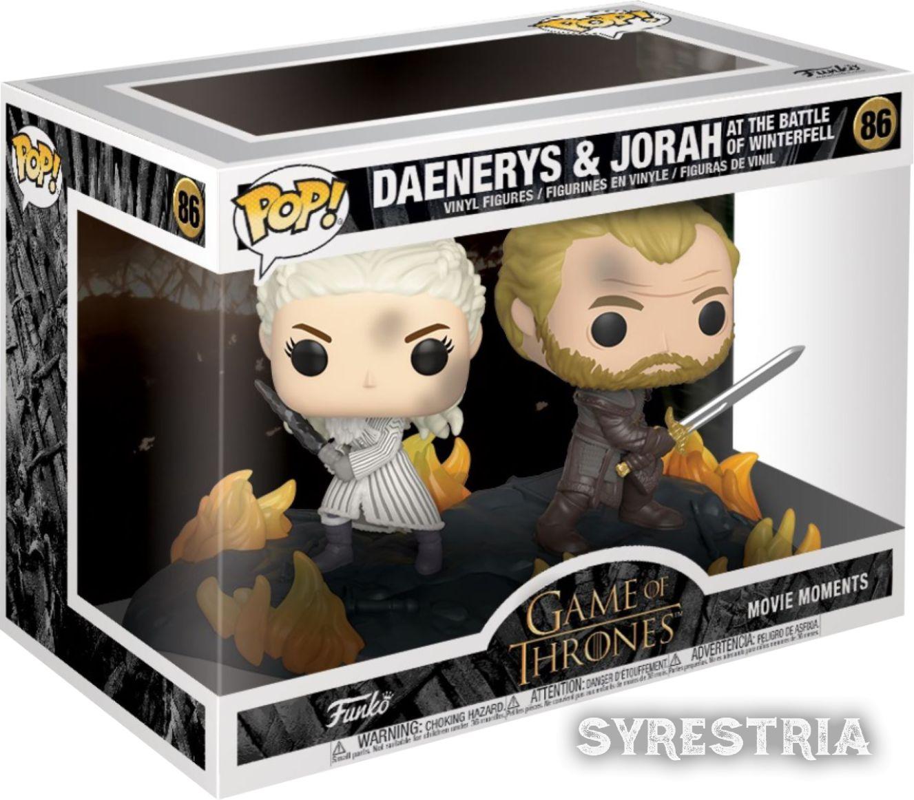 Game of Thrones - Daenerys & Jorah Battle Winterfell 86 - Funko Pop! - Vinyl Fig