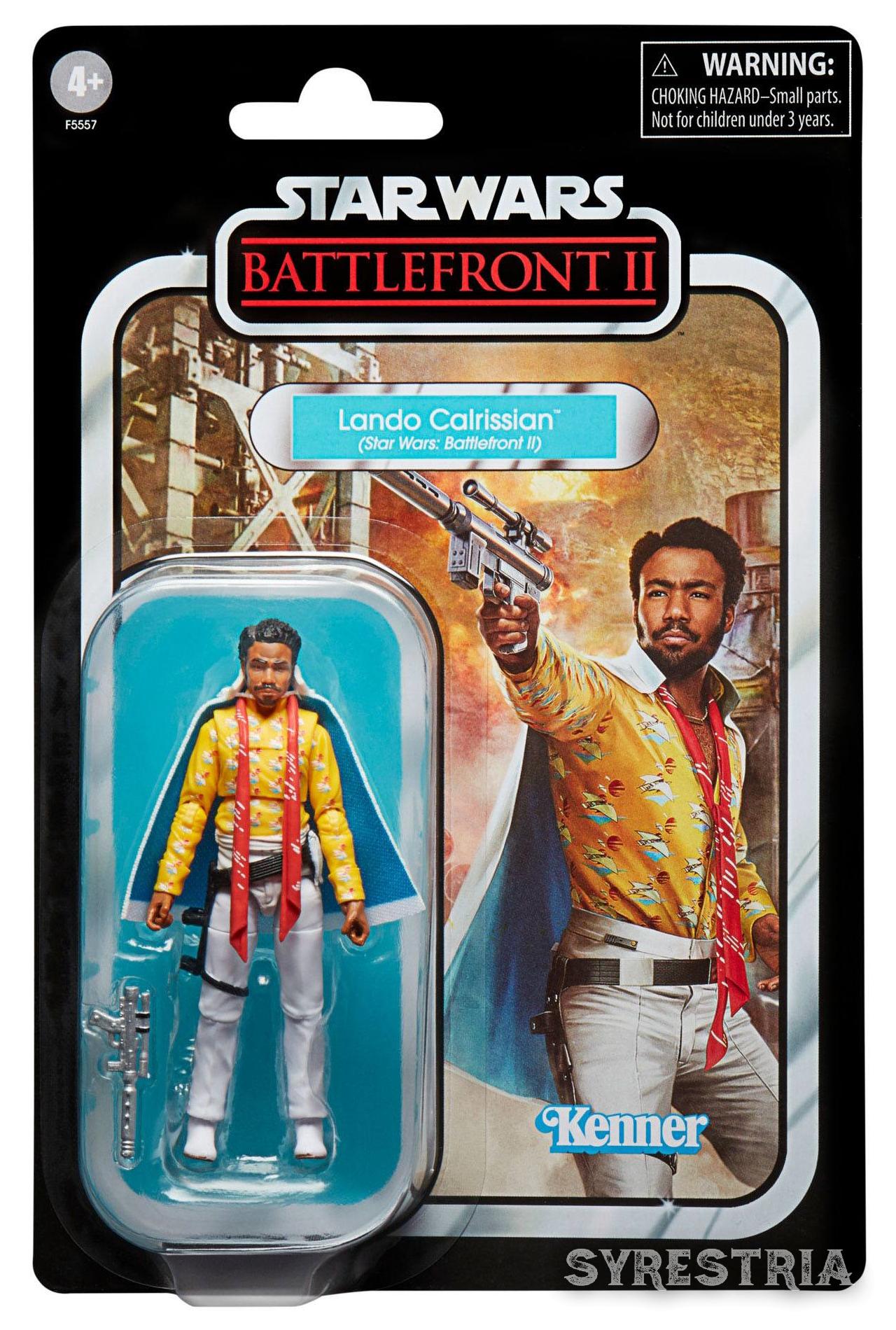 Star Wars: Battlefront II Vintage Collection Actionfigur 2022 Lando Calrissian 10 cm