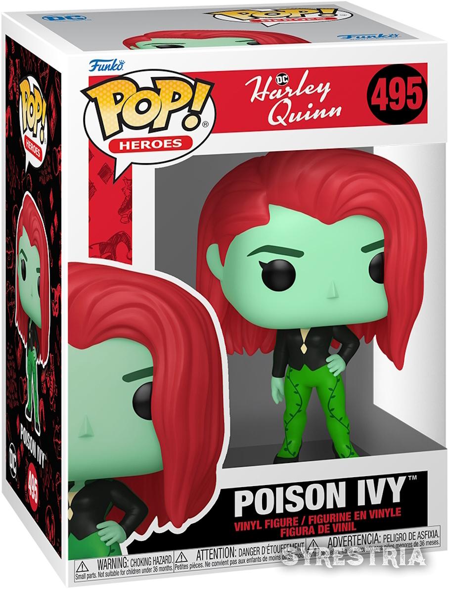 Harley Quinn - Poison IVY 495  - Funko Pop! Vinyl Figur