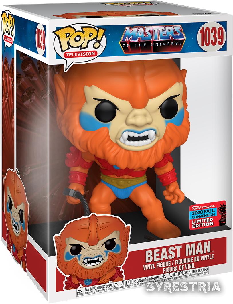 Masters of the Universe - Beast Man 1039 2020 Fall Convention Limited Edition - Funko Pop! - Vinyl Figur