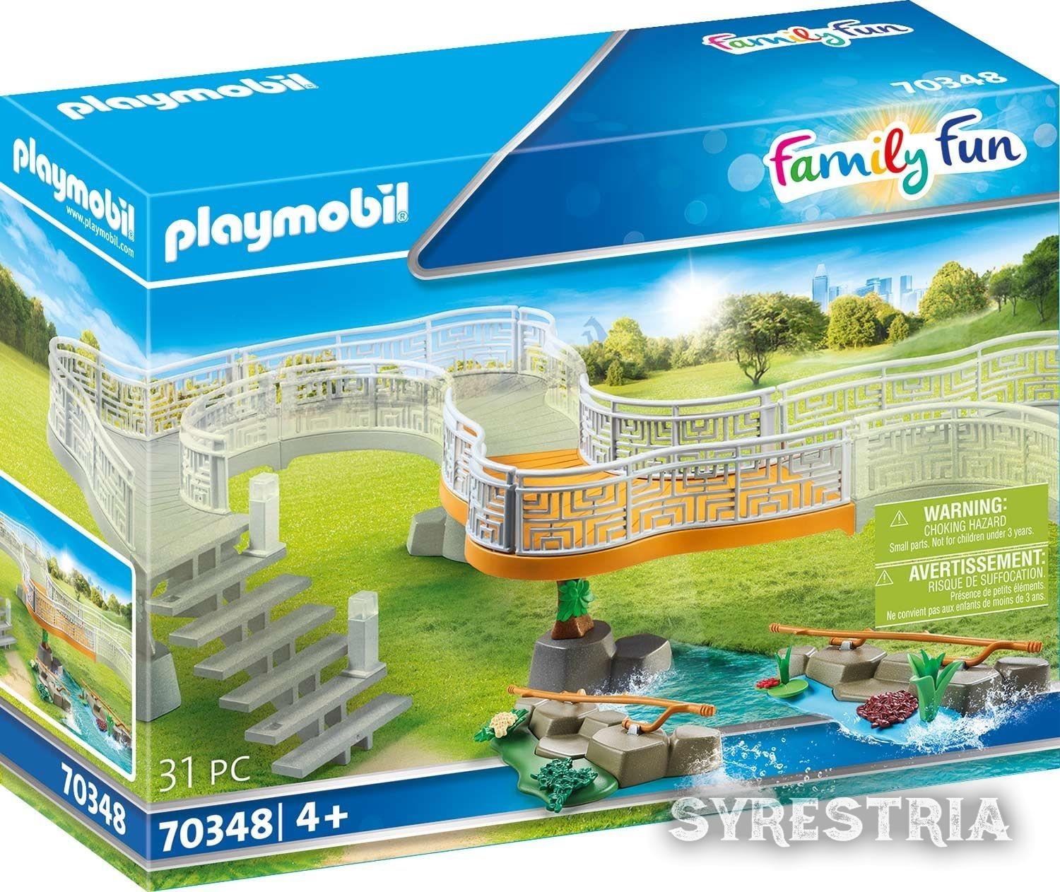 Playmobil Family Fun - Erweiterungsset Erlebnis-Zoo 70348