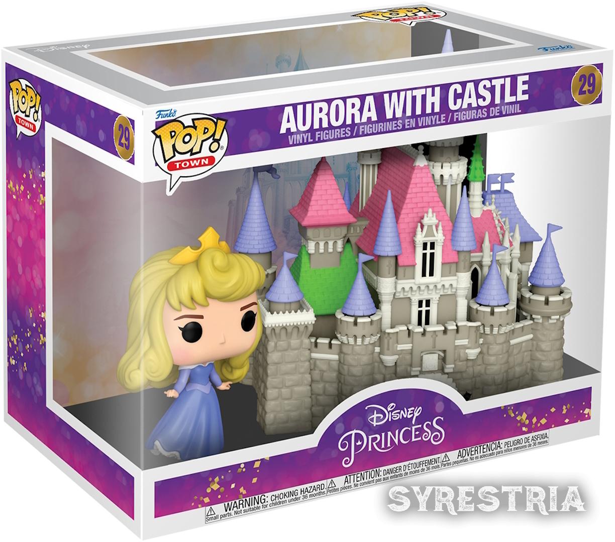 Princess - Aurora with Castle 29  - Funko Pop! Town Vinyl Figur