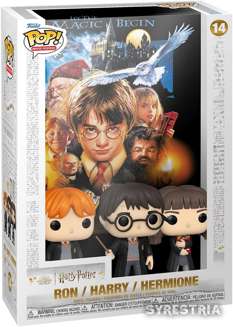 Harry Potter - Ron Harry Hermione Hermine 14 - Funko Pop! Movie Posters