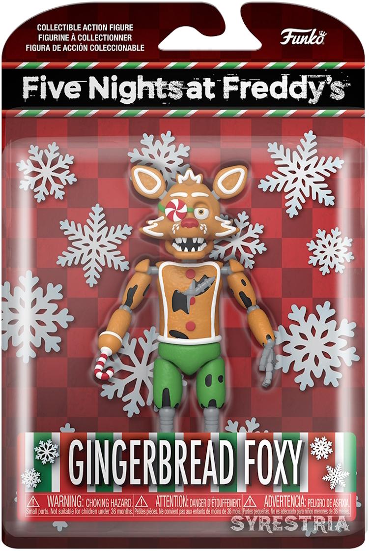 Five Nights at Freddy's - Gingerbread Foxy   - Funko Vynl Figur