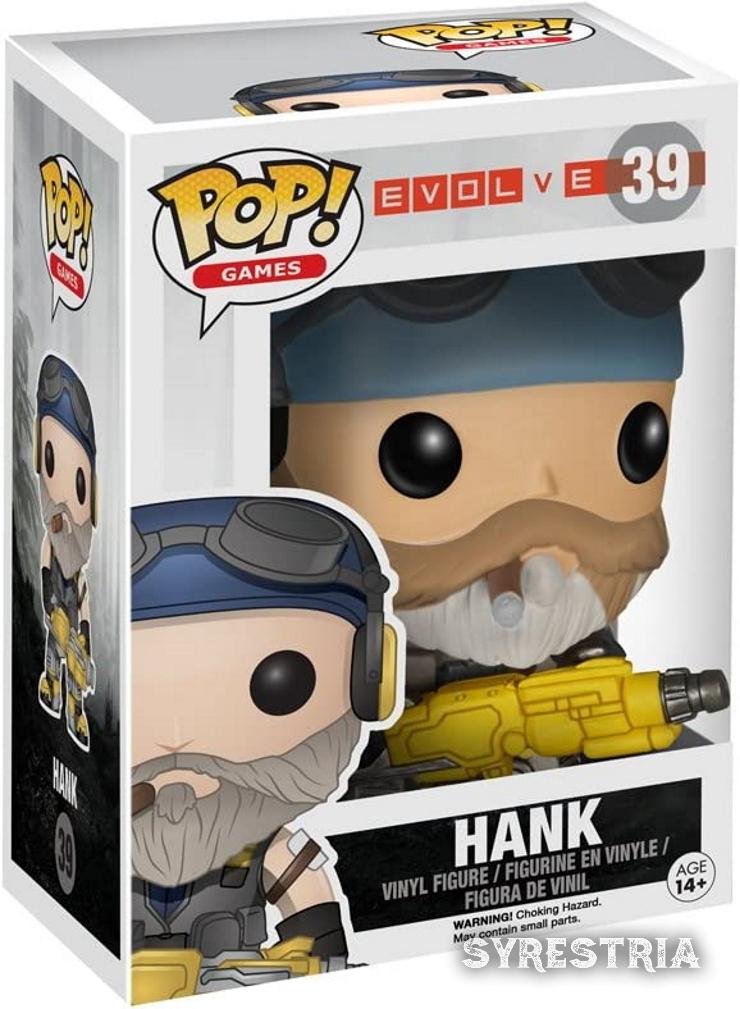 Evolve - Hank 39 - Funko Pop! - Vinyl Figur