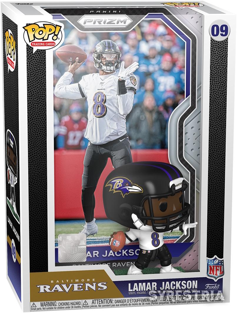 NFL - Lamar Jackson 09 - Funko Trading Cards