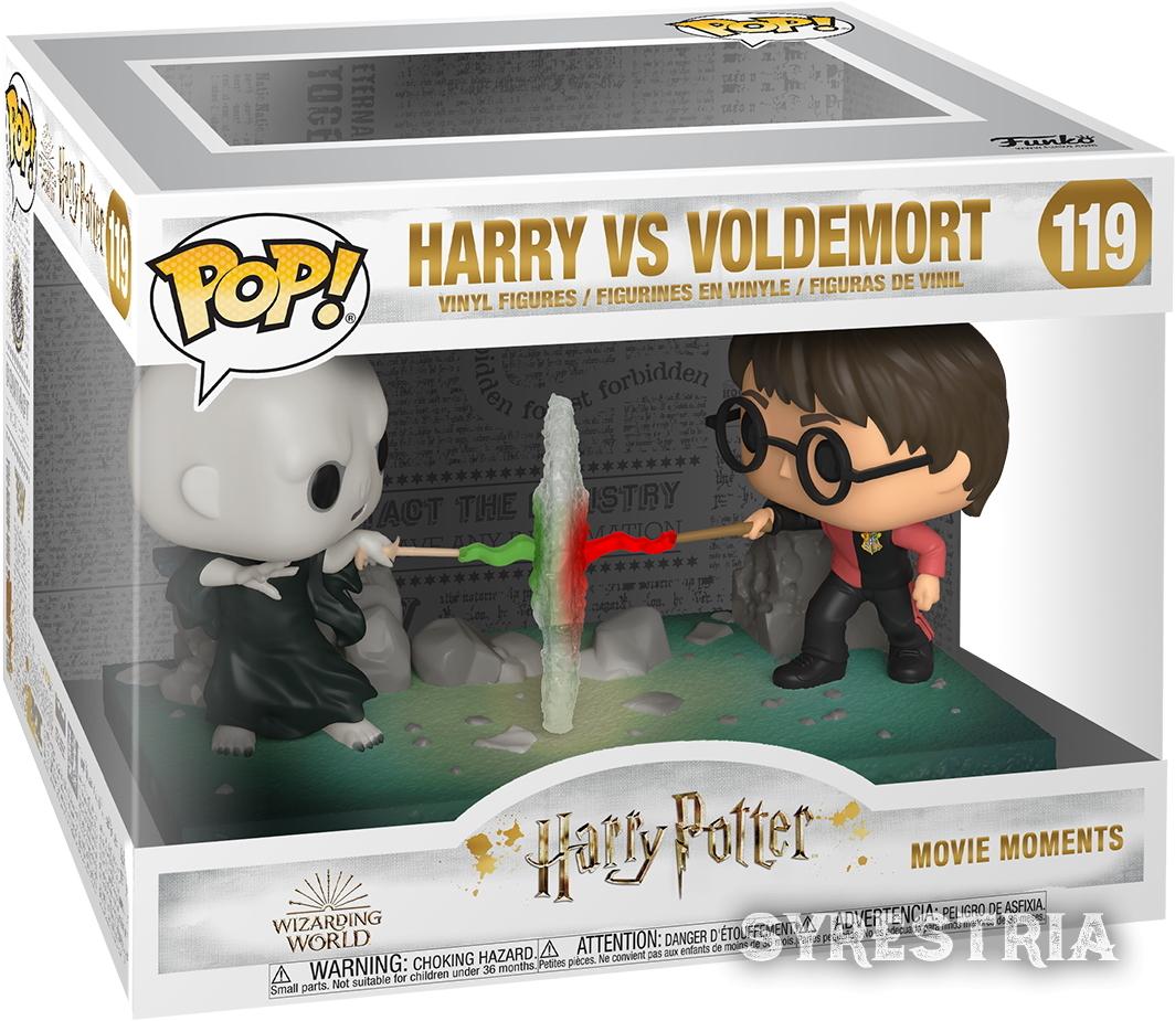 Harry Potter - Harry Vs Voldemort 119 - Funko Pop! - Vinyl Figur