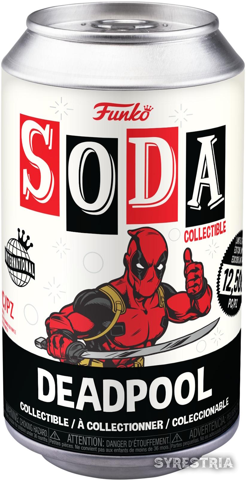 Deadpool   - Funko Soda