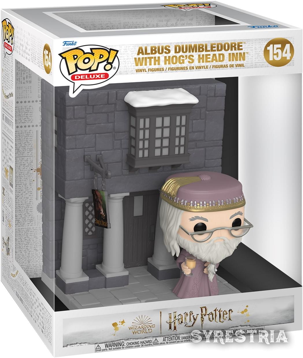Harry Potter - Albus Dumbledore with Hog's Head inn 154 - Funko Pop! Deluxe