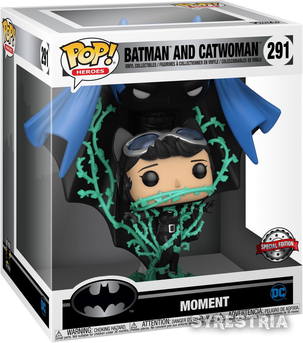 Batman and Catwoman - Moment 291 Special Edition - Funko Pop! - Vinyl Figur