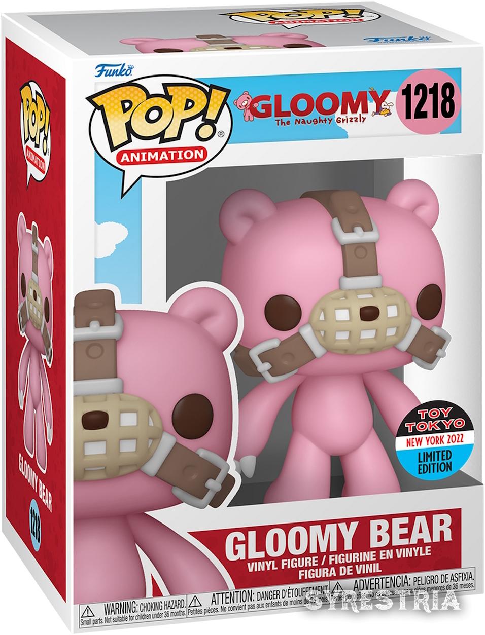 Gloomy - Gloomy Bear 1218 New York Comic Coon 2022 - Funko Pop! Vinyl Figur