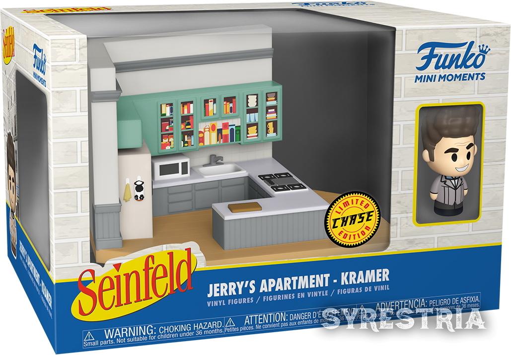 Seinfeld - Jerry's Apartment - Kramer Limited Chase Edition - Funko Mini Moments - Vinyl Figur