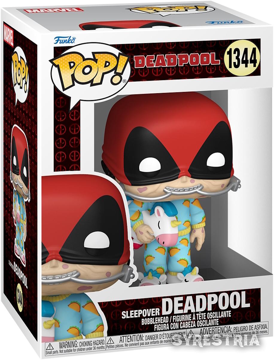 Deadpool - Sleepover Deadpool 1344  - Funko Pop! Vinyl Figur