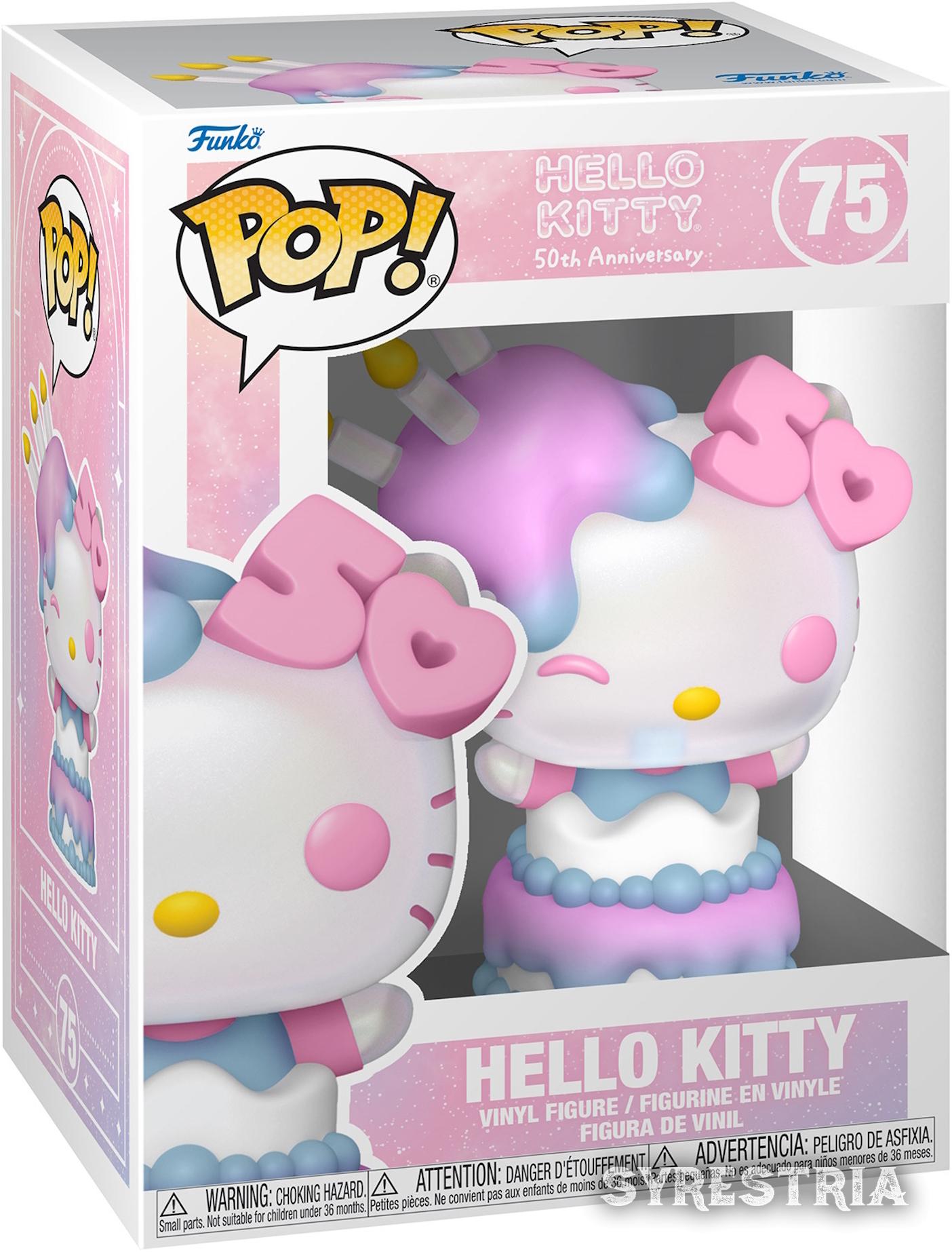 Hello Kitty 50th Anniversary 75  - Funko Pop! Vinyl Figur