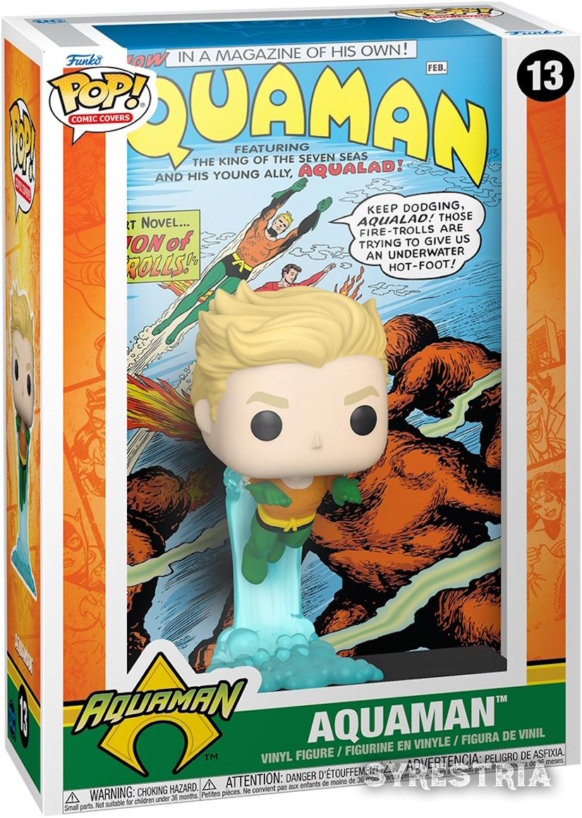 Aquaman - Aquaman 13 - Funko Pop! Comic Moments