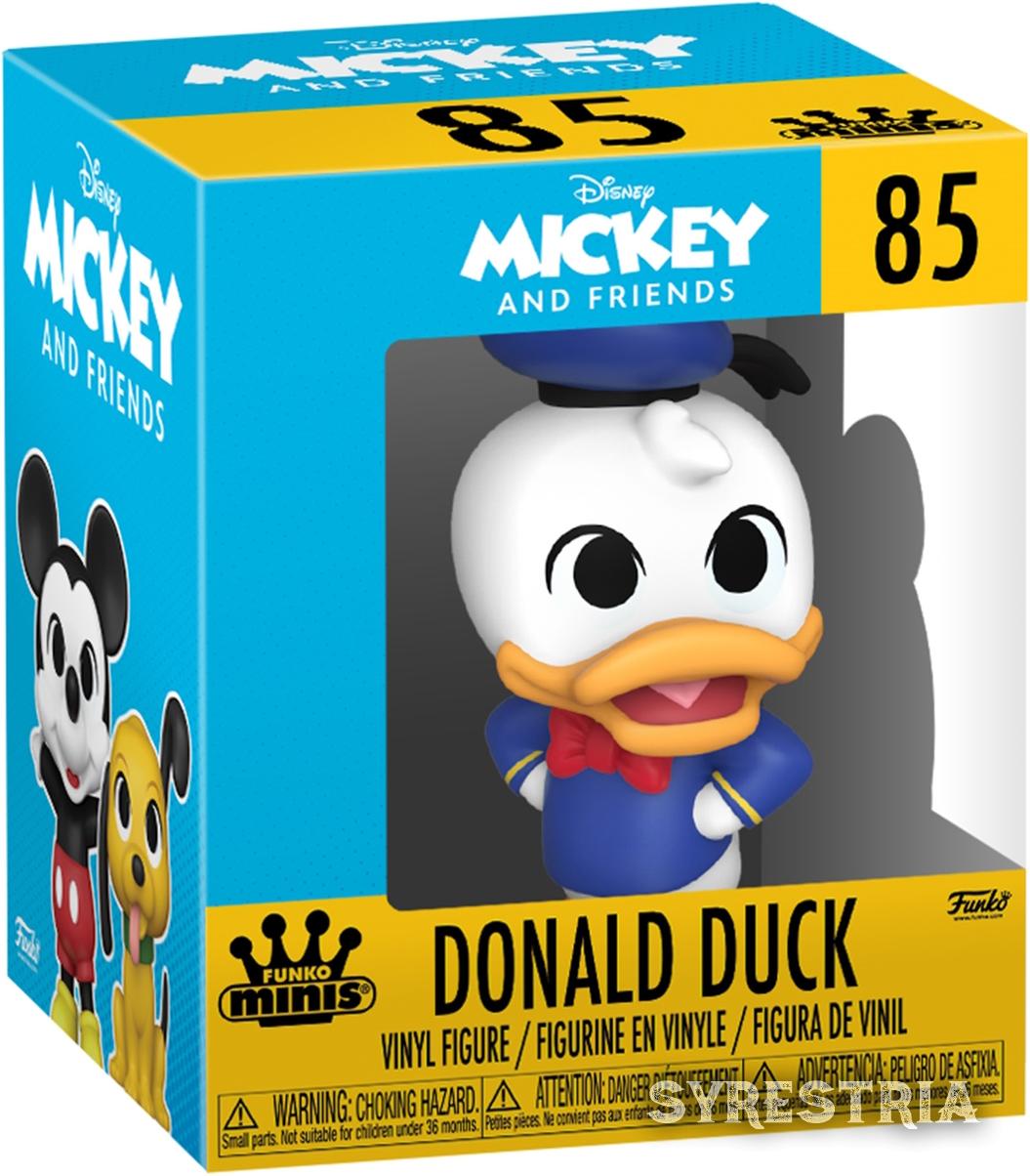 Disney Mickey and Frinds - Donald Duck 85 - Funko Minis Vynl Figuren