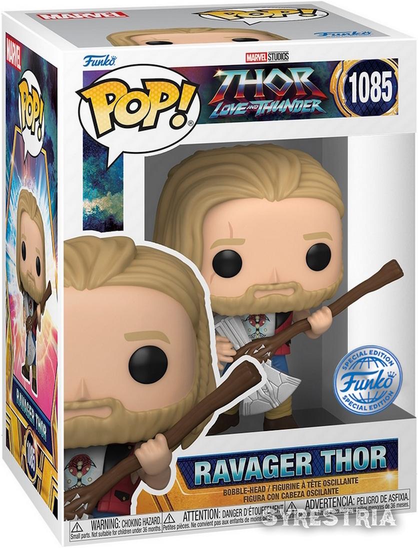 Thor Love and Thander - Ravager Thor 1085 Special Edition - Funko Pop! Vinyl Figur