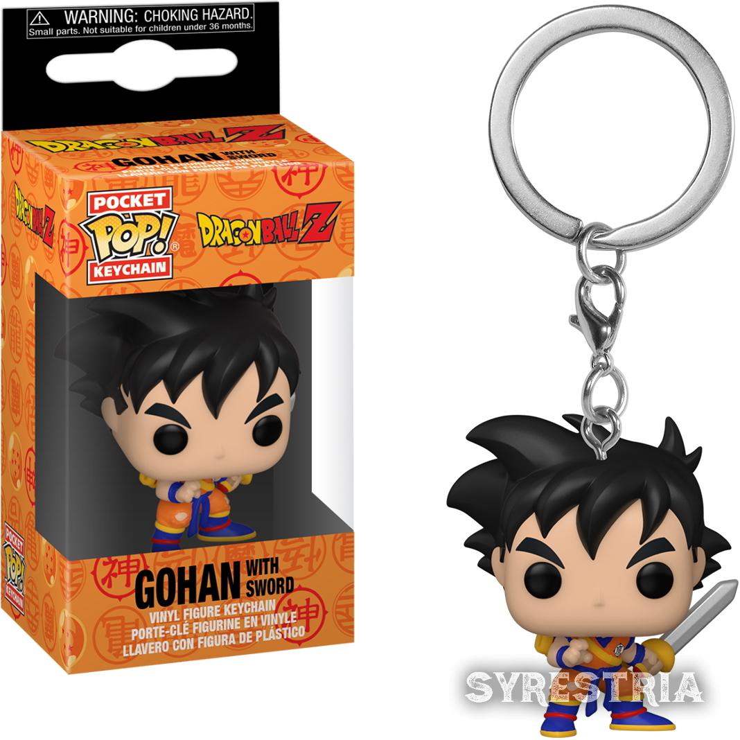 Dragon Ball Z - Gohan with Sword  - Schlüsselanhänger Funko Pocket POP! Keychain