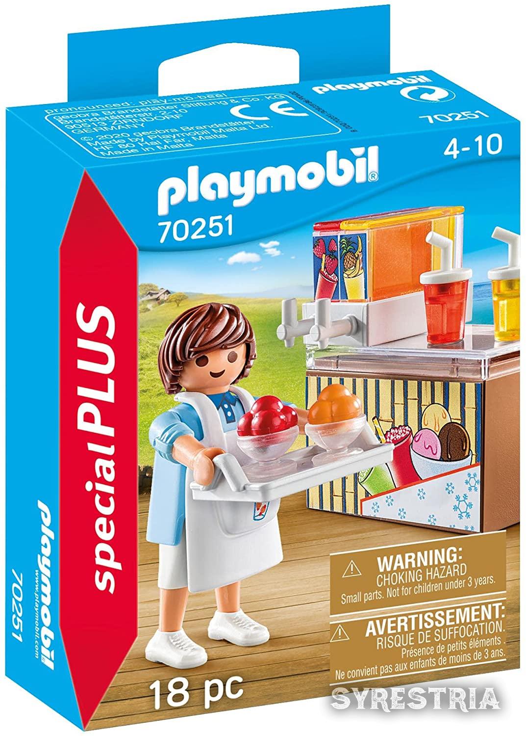 Playmobil Special Plus - Slush-Ice Verkäuferin 70251