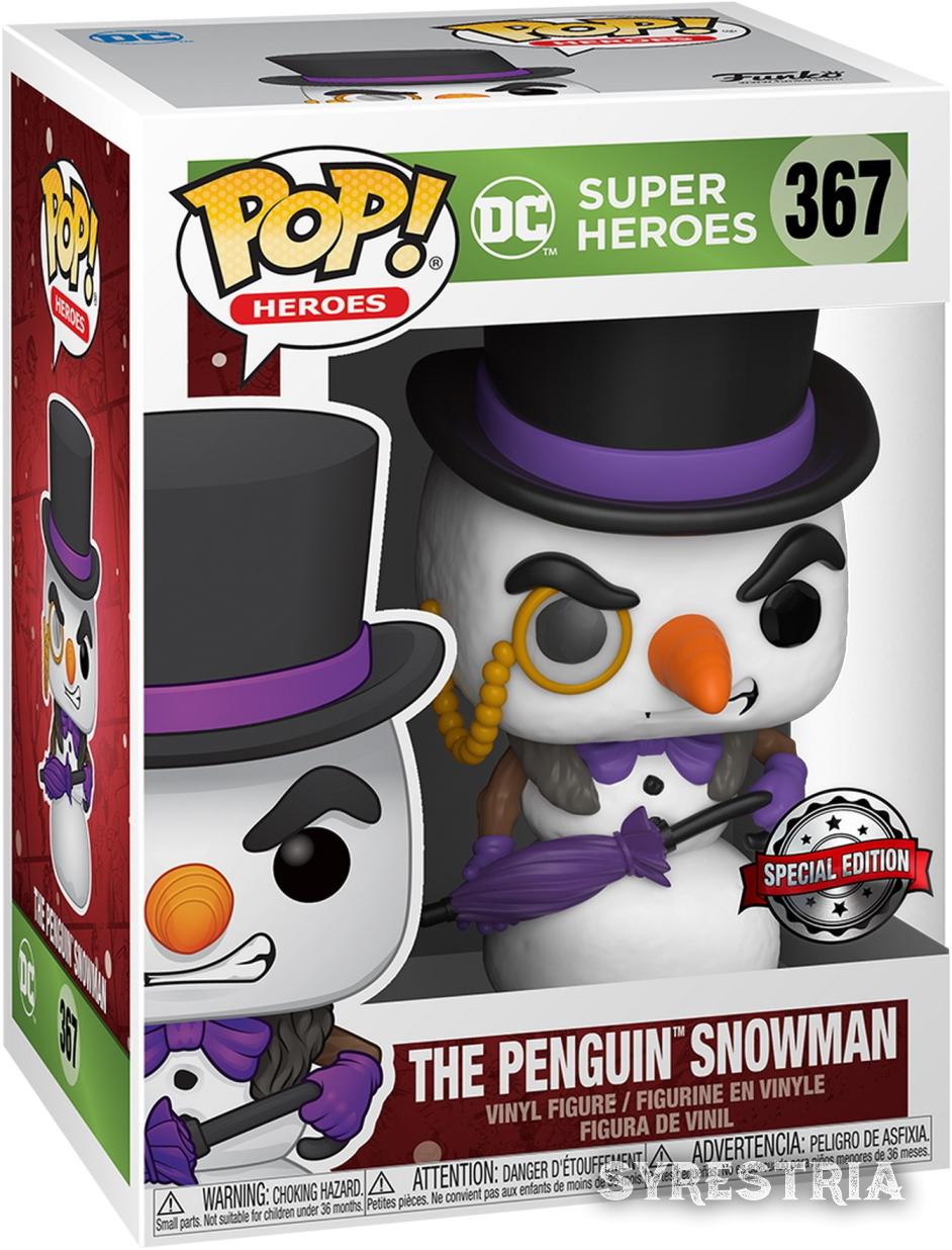 DC Super Heroes - The Penguin Snowman 367 Special Edition - Funko Pop! Vinyl Figur