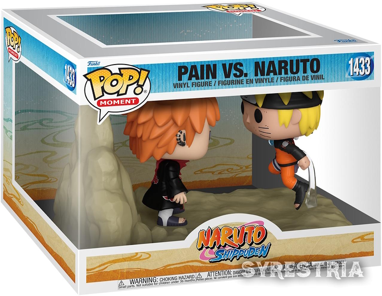 Naruto Shippuden - Pain Vs. Naruto 1433  - Funko Moments Pop!