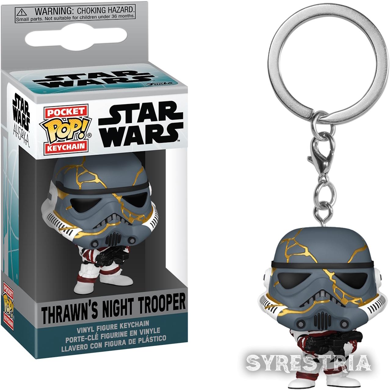 Star Wars Asoka - Thrawn's Night Trooper   - Schlüsselanhänger Funko Pocket POP! Keychain