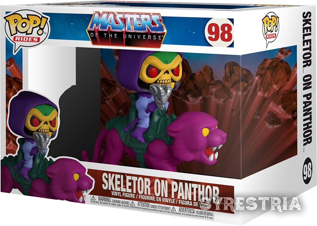 Masters Of The Universe - Skeletor on Panthor 98 - Funko Pop! - Vinyl Figur
